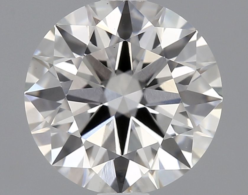 1.34 ct. round Lab Grown Diamond front image