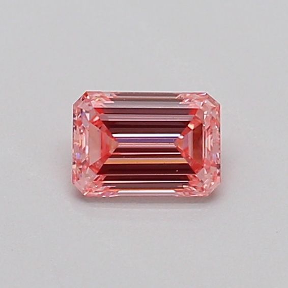 0.32 CT Fancy Intense Pink EMERALD
