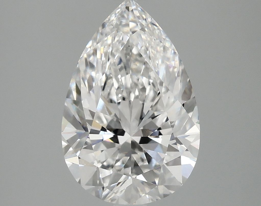 3.07 ct. pear Lab Grown Diamond front image