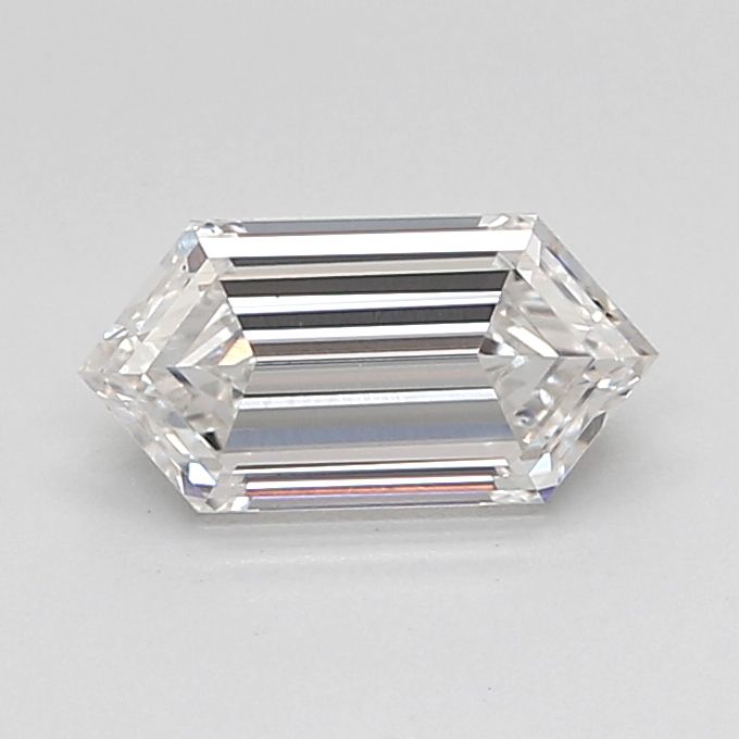 1.04 ct lab-grown Hexagonal Diamond