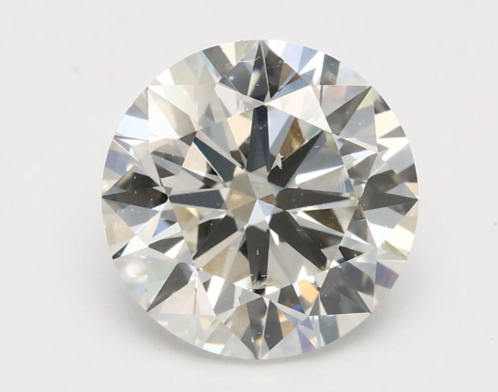2.00 ct. round Lab Grown Diamond front image