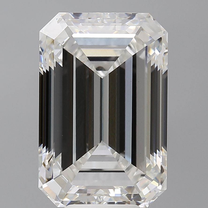 9.03 ct. emerald Lab Grown Diamond front image