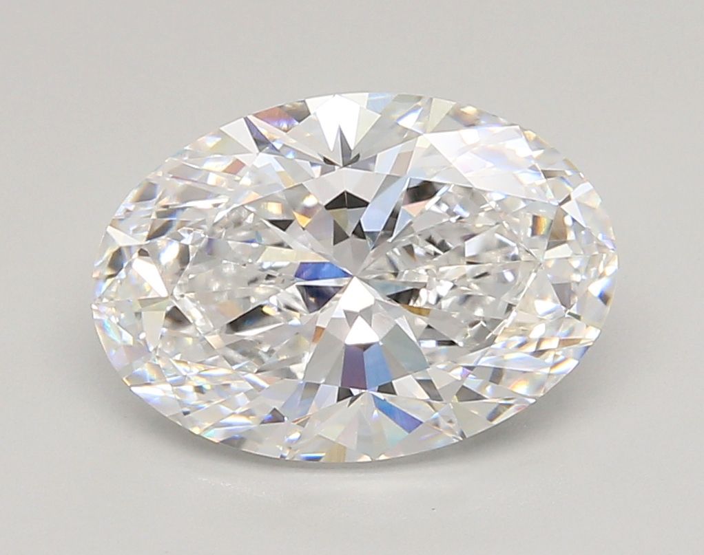 4.01 ct. oval Lab Grown Diamond front image