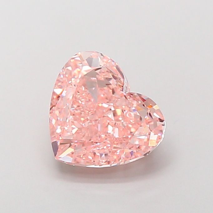 4.09 ct. heart Lab Grown Diamond front image
