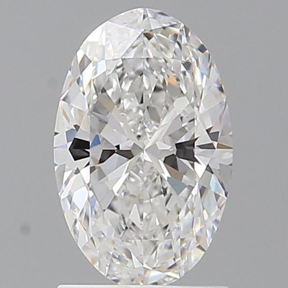 1.51 ct. oval Lab Grown Diamond front image