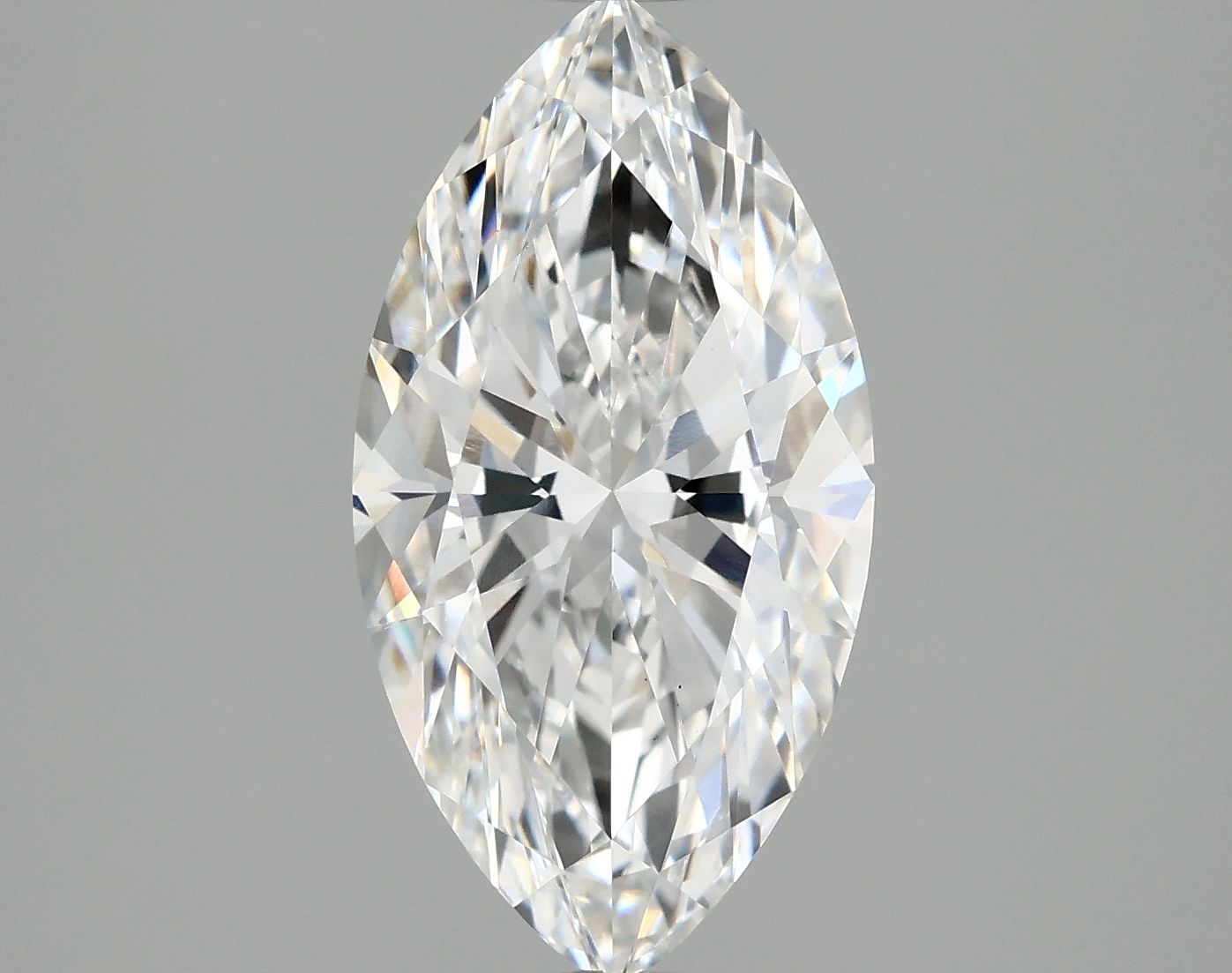 2.10 ct. marquise Lab Grown Diamond front image