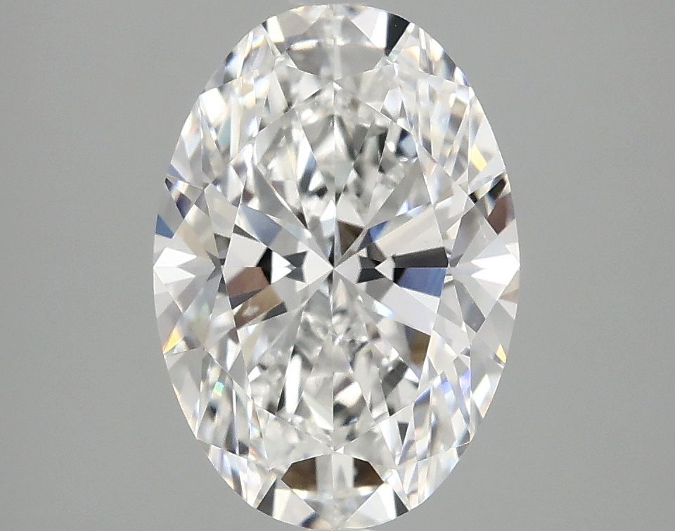 2.52 ct. oval Lab Grown Diamond front image