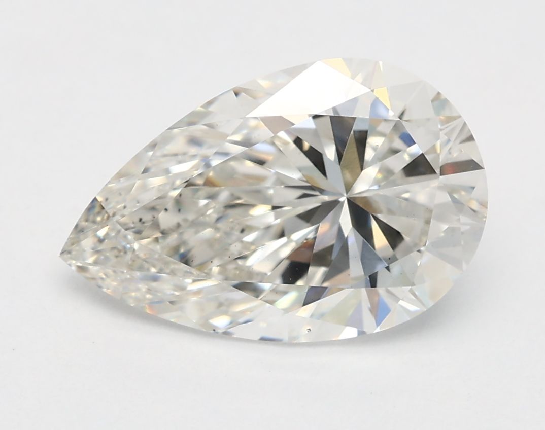 2.03 ct. pear Lab Grown Diamond front image
