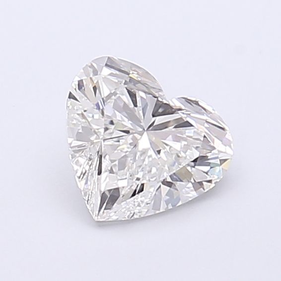 0.78 ct Heart diamond