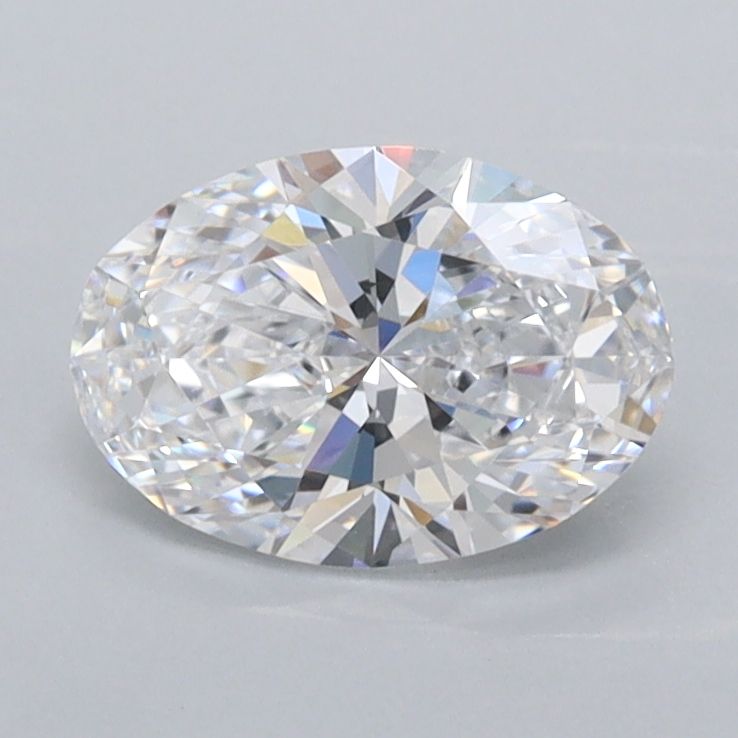 1.03 ct. oval Lab Grown Diamond front image