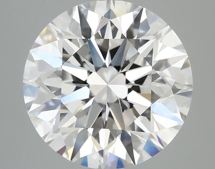 4.09 ct. round Lab Grown Diamond front image