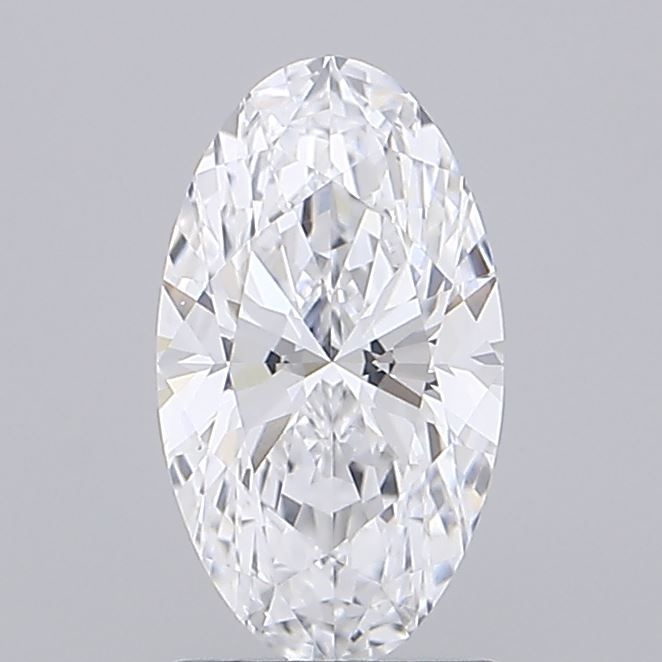 1.51 ct. oval Lab Grown Diamond front image