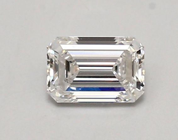 0.76 ct. emerald Lab Grown Diamond front image