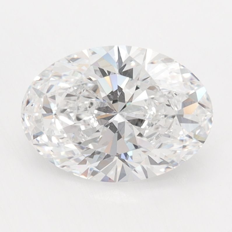 1.52 ct. oval Lab Grown Diamond front image