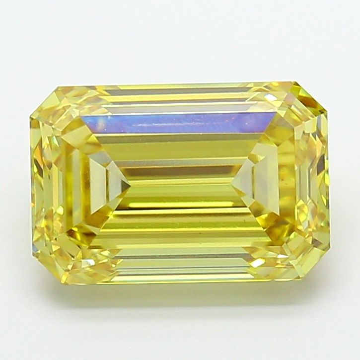 5.09 ct. emerald Lab Grown Diamond front image
