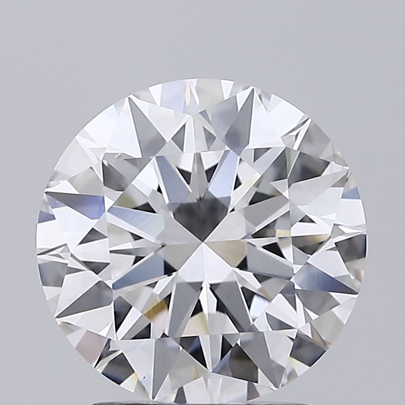 2.15 ct. round Lab Grown Diamond front image