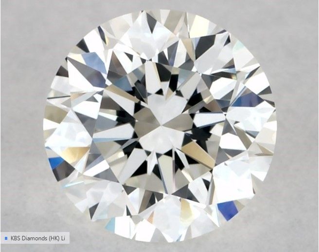0.57 ct Round diamond