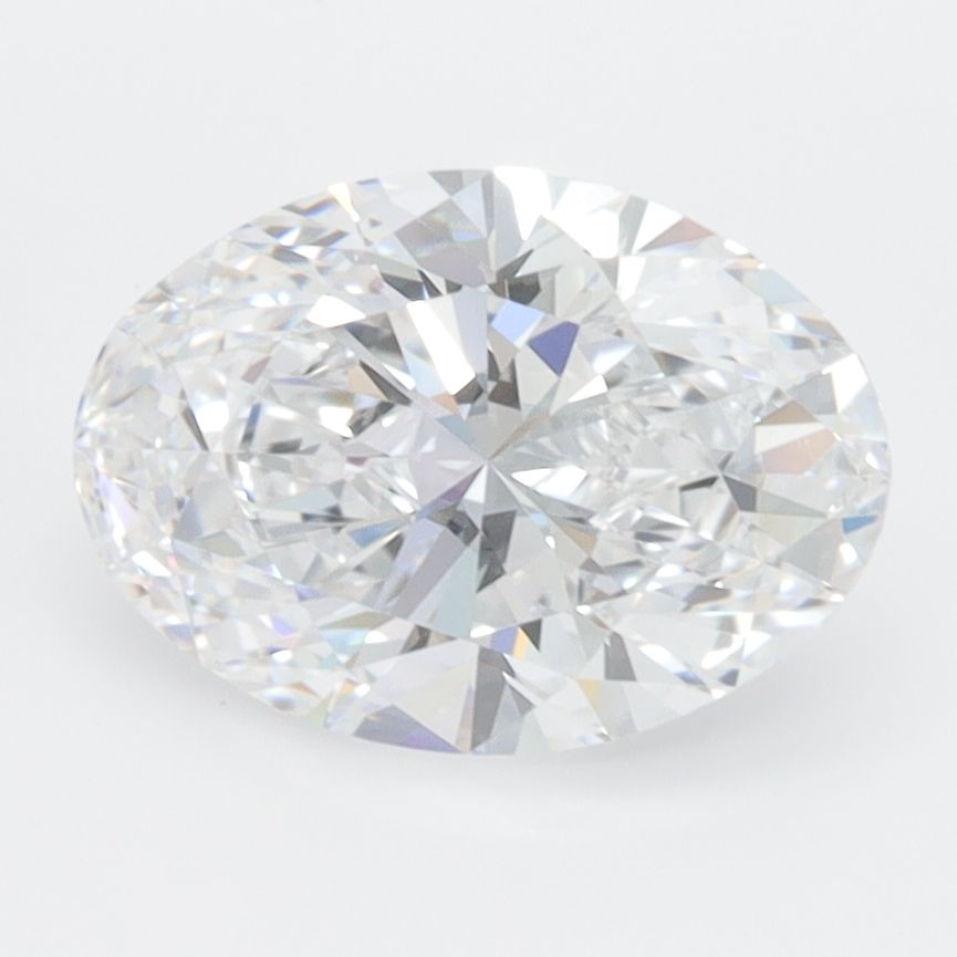 2.08 ct. oval Lab Grown Diamond front image