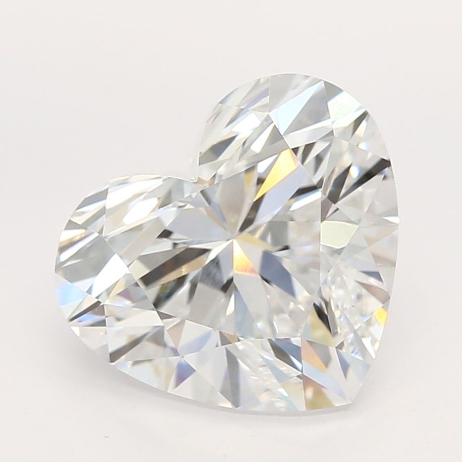 3.71 ct. heart Lab Grown Diamond front image