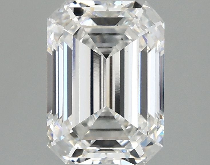 2.03 ct. emerald Lab Grown Diamond front image