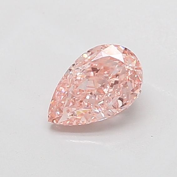 1.09 CT Fancy Vivid Pink PEAR