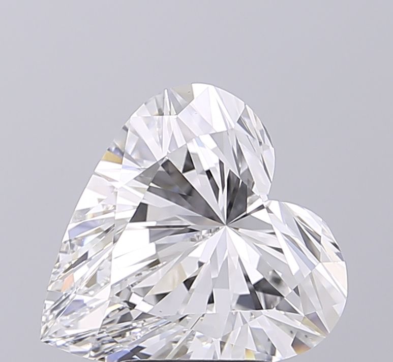 3.24 ct. heart Lab Grown Diamond front image