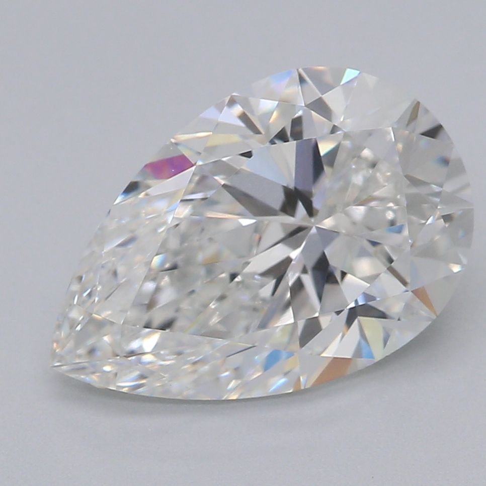 2.08 ct. pear Lab Grown Diamond front image