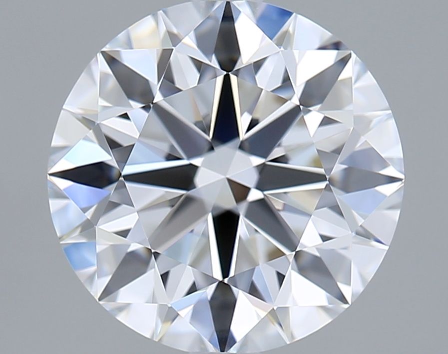 2.84 ct. round Lab Grown Diamond front image