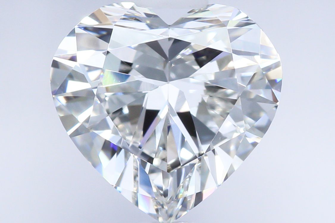 2.40 ct Heart diamond