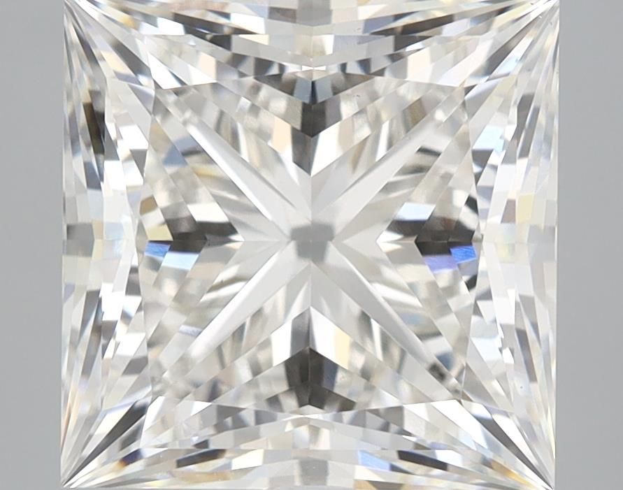6.25 ct. princess Lab Grown Diamond front image