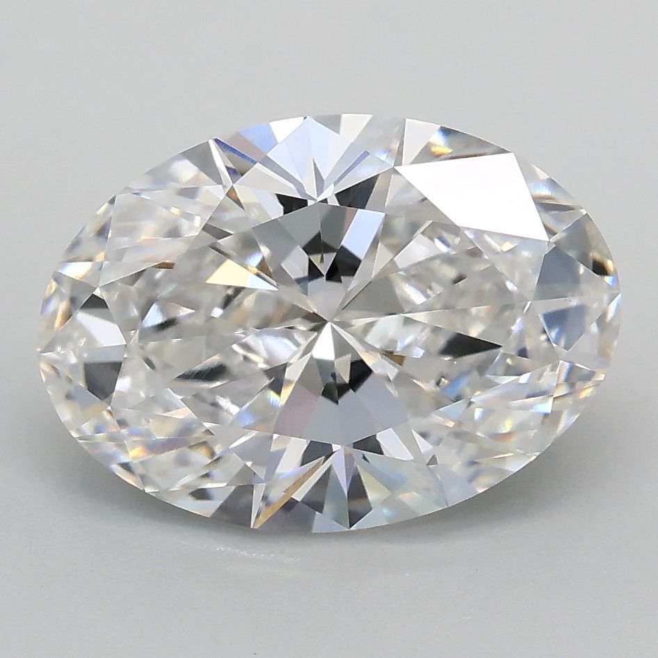 2.58 ct. oval Lab Grown Diamond front image