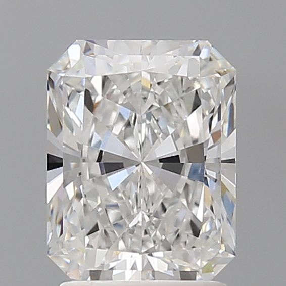 2.10 ct. radiant Lab Grown Diamond front image