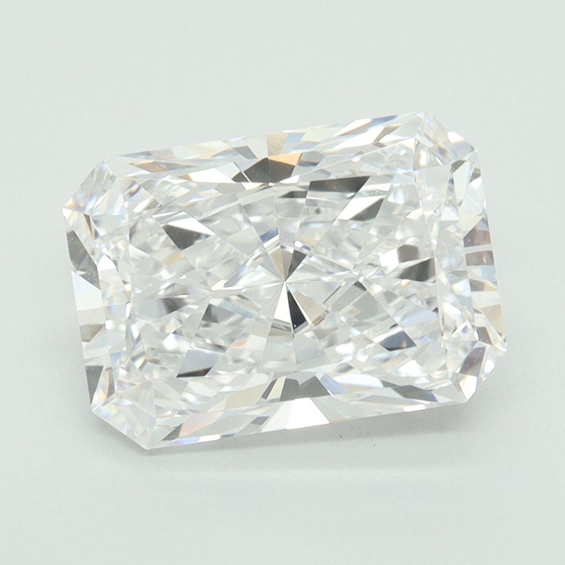 4.05 ct. radiant Lab Grown Diamond front image