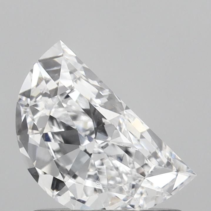 0.71 ct lab-grown Half moon Diamond