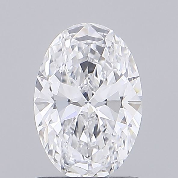 1.09 ct. oval Lab Grown Diamond front image