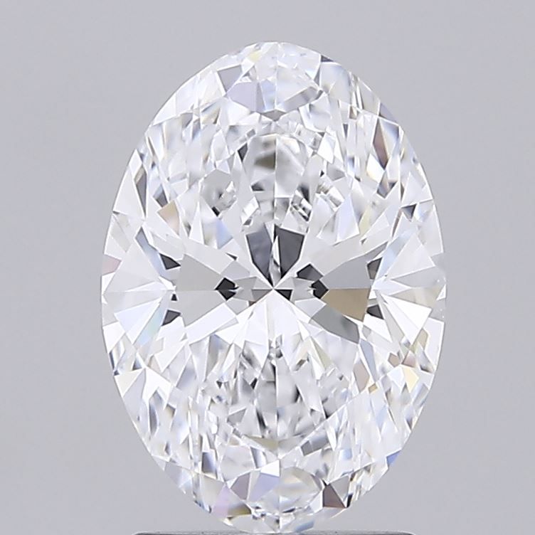 2.02 ct. oval Lab Grown Diamond front image