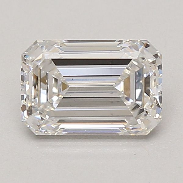 1.59 ct. emerald Lab Grown Diamond front image