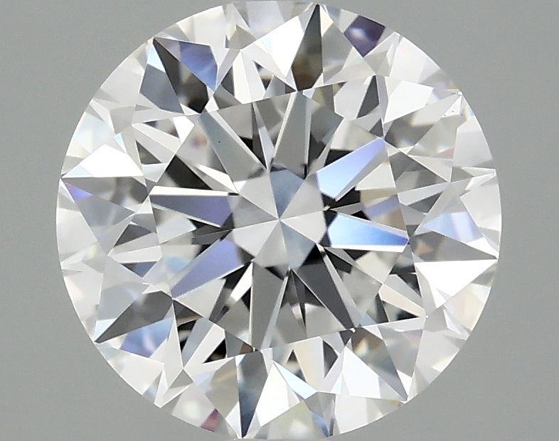 2.52 ct. round Lab Grown Diamond front image