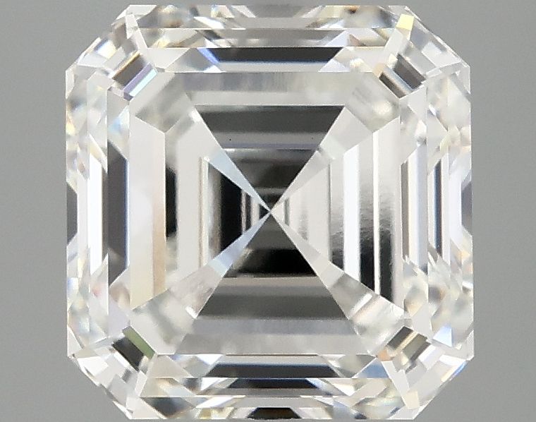 4.08 ct. asscher Lab Grown Diamond front image
