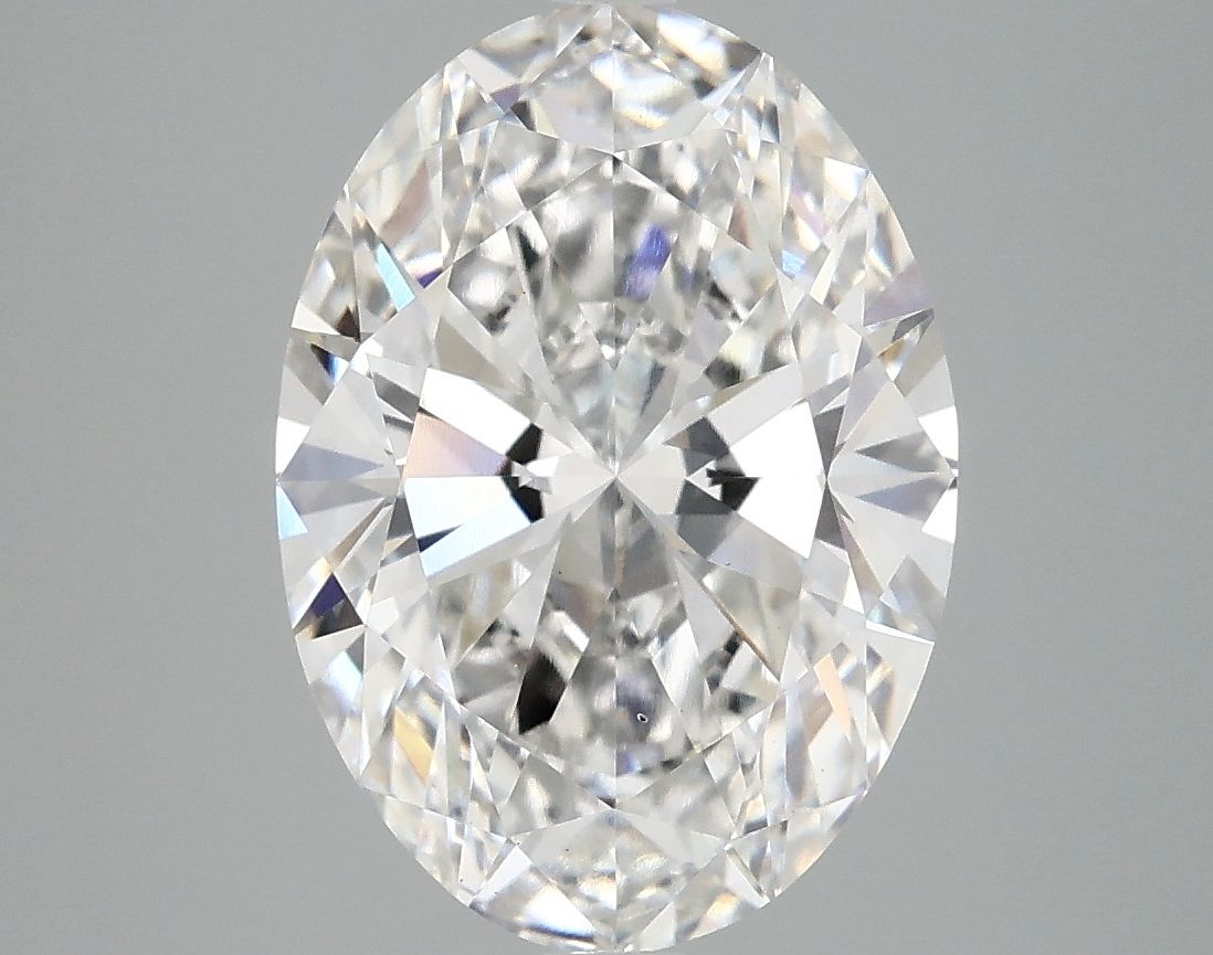 4.01 ct. oval Lab Grown Diamond front image