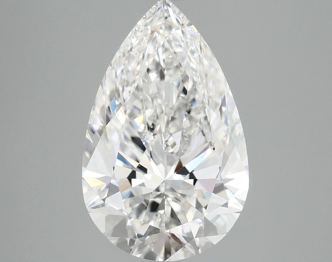 3.87 ct. pear Lab Grown Diamond front image