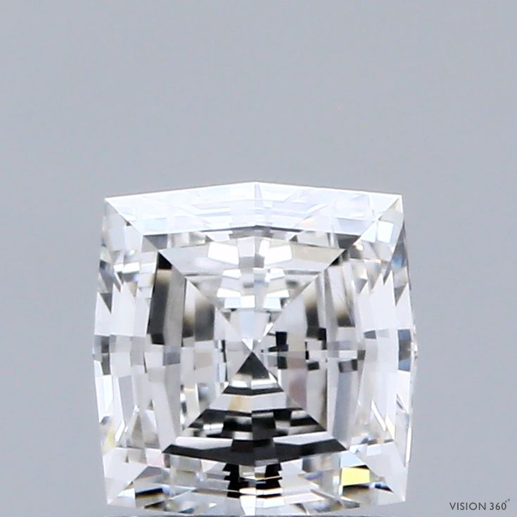 1.01 ct. asscher Lab Grown Diamond front image