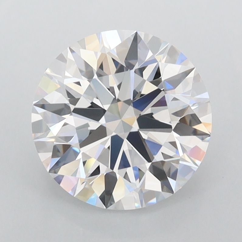 2.06 ct. round Lab Grown Diamond front image