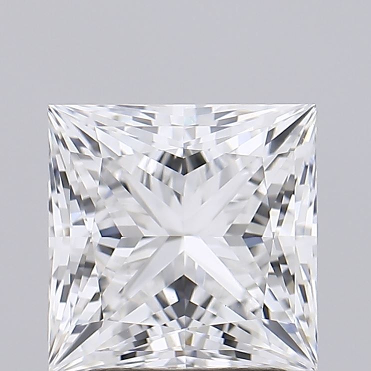 2.58 ct. princess Lab Grown Diamond front image