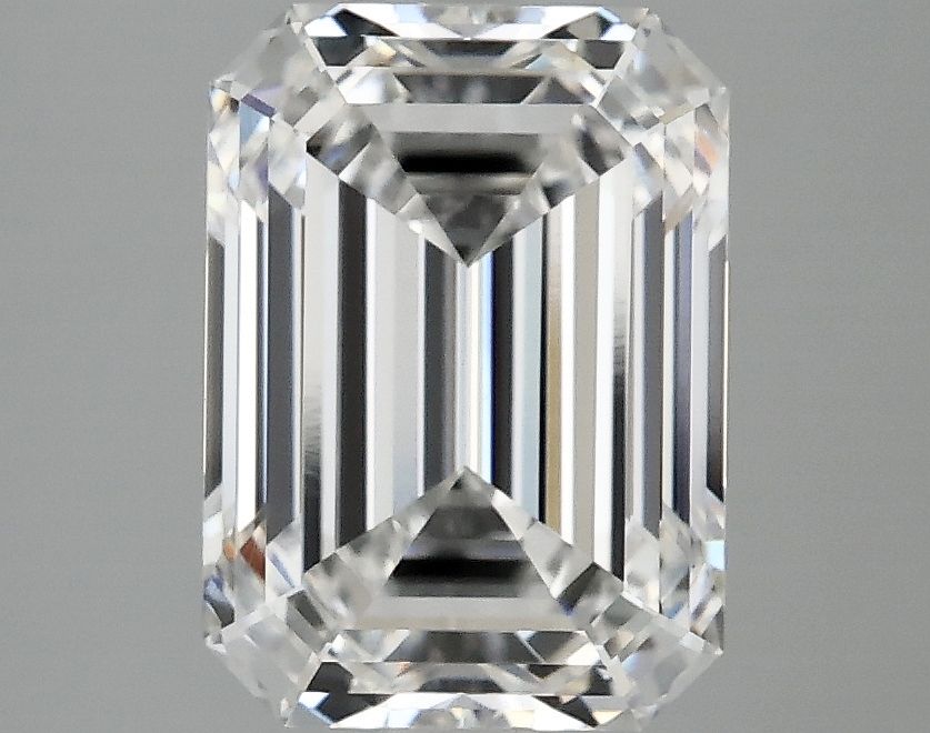 3.07 ct. emerald Lab Grown Diamond front image