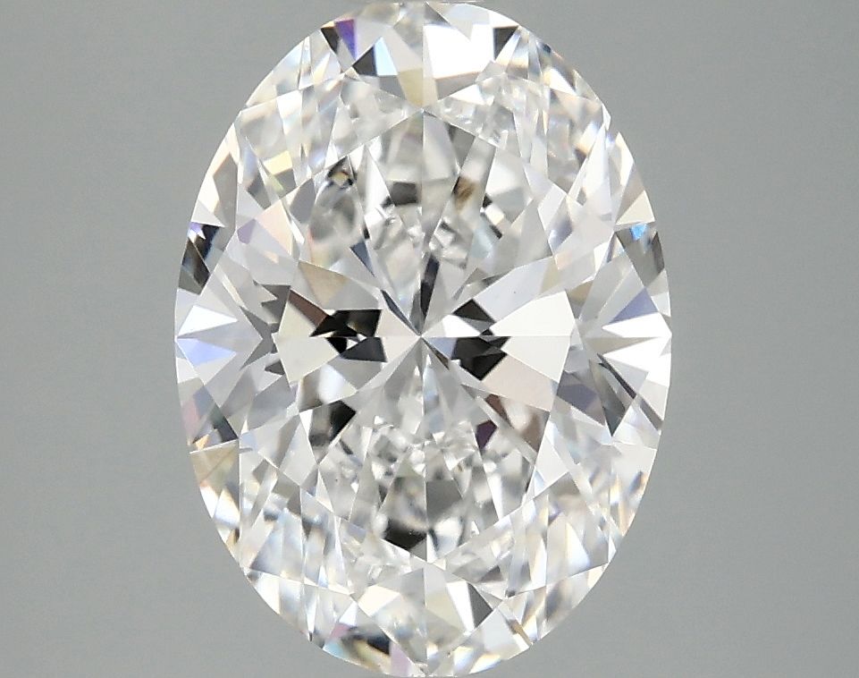 3.05 ct. oval Lab Grown Diamond front image
