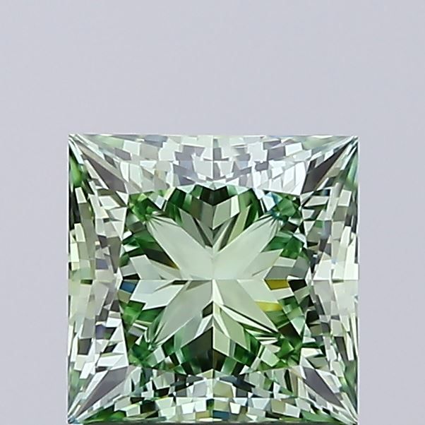 1.54 ct. princess Lab Grown Diamond front image