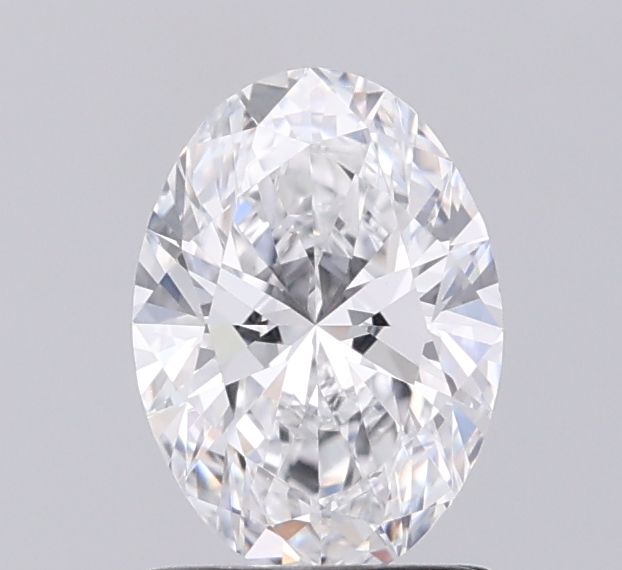 1.10 ct. oval Lab Grown Diamond front image