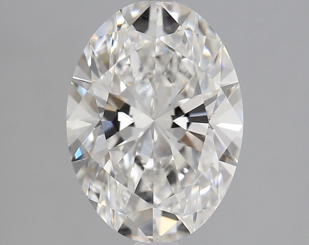 2.21 ct. oval Lab Grown Diamond front image