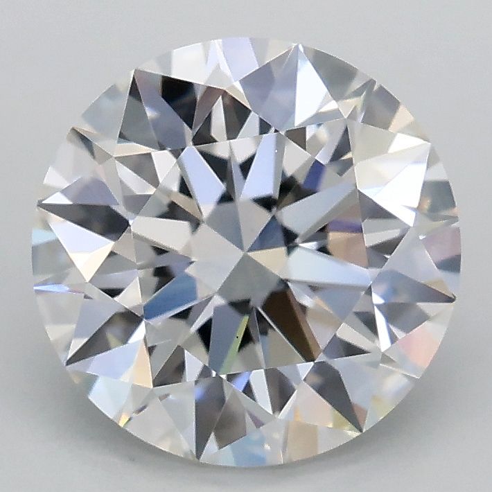 2.07 ct. round Lab Grown Diamond front image